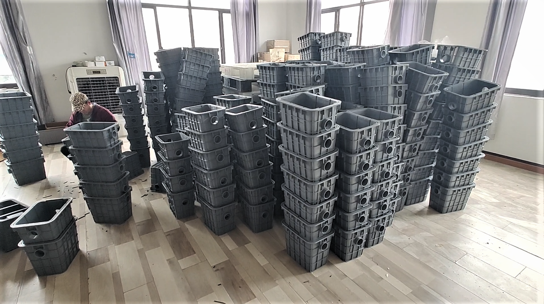 Characteristics of grease trap products