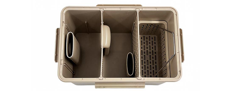 Maintenance-Free Grease Trap
