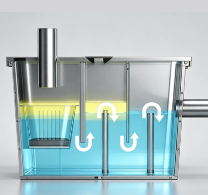 restaurant grease trap