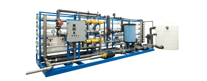 Advanced Reverse Osmosis Water Treatment System