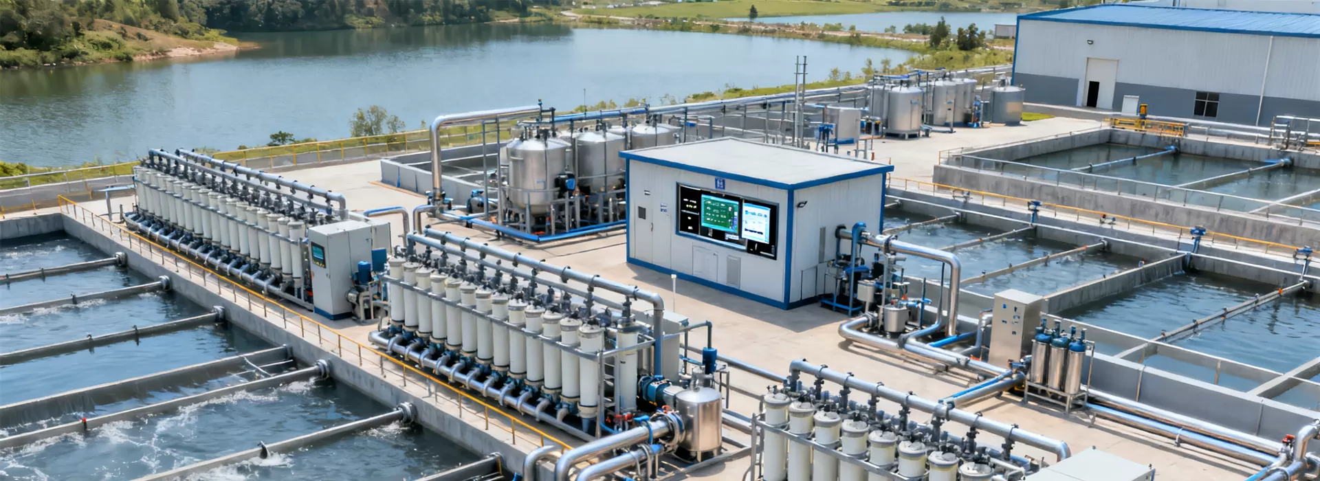 Advantages of UF Ultrafiltration System in Industrial Water Treatment