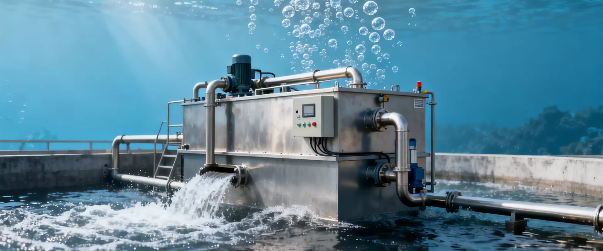 Air Flotation Machine - Huayu