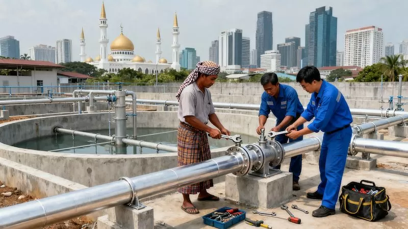 Analysis: Three Major Trends and Foreign Trade Opportunities in the Water Treatment Market in Southeast Asia