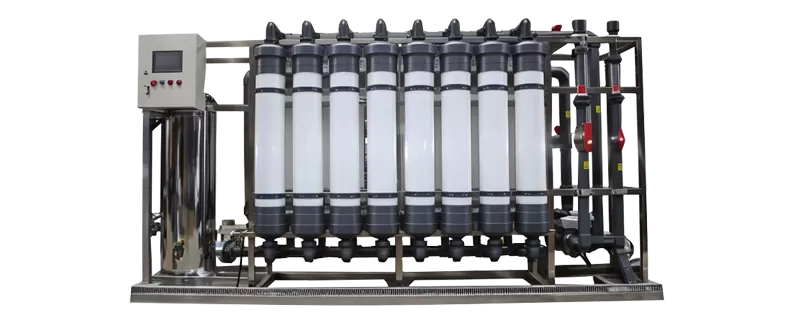 Automatic Ultrafiltration System Integrated Water Purification & Treatment System