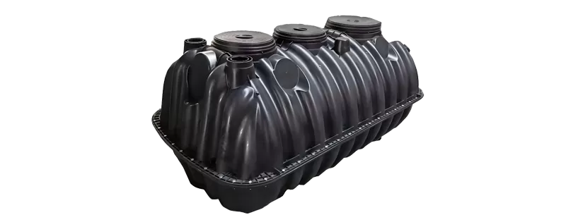 Biogas Septic Tank System (PP+PE Stackable)