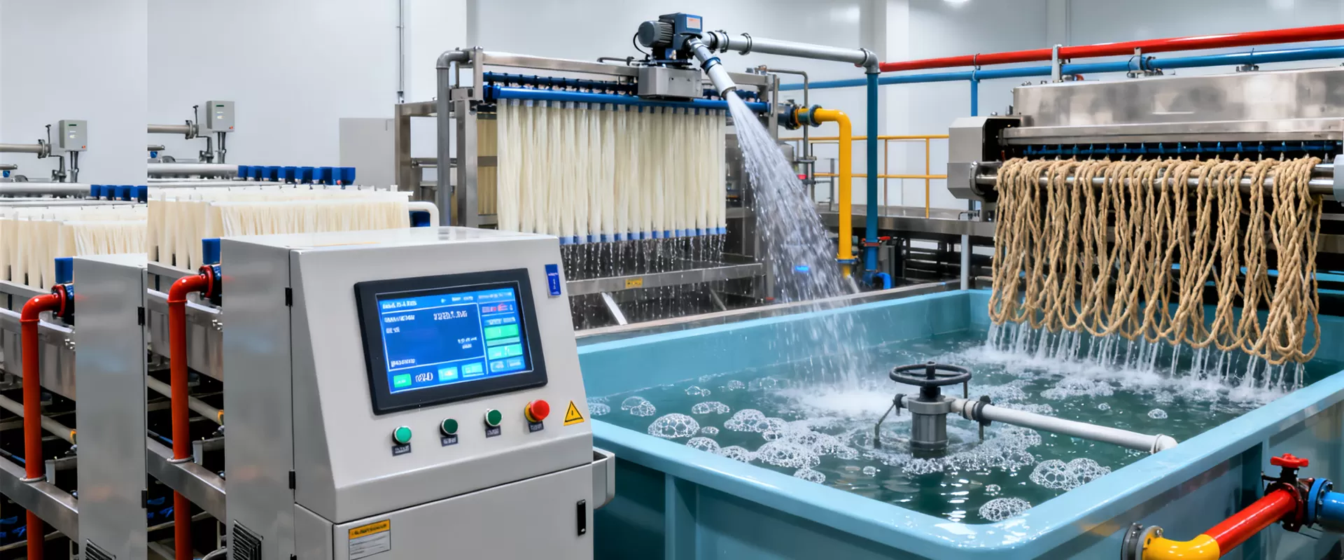 Boosting Plant Efficiency with Modern Water Treatment Supporting Equipment