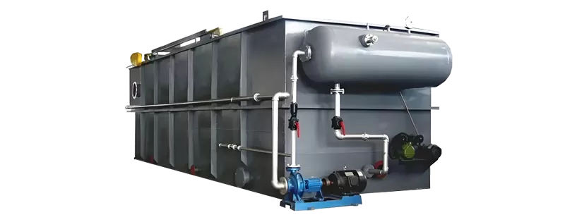 Combined Type DAF Wastewater Treatment Unit