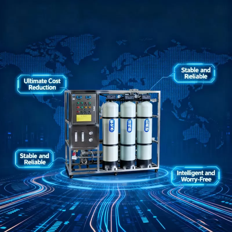 Defining a New Era of Ultra Pure Water with Excellent Energy Efficiency