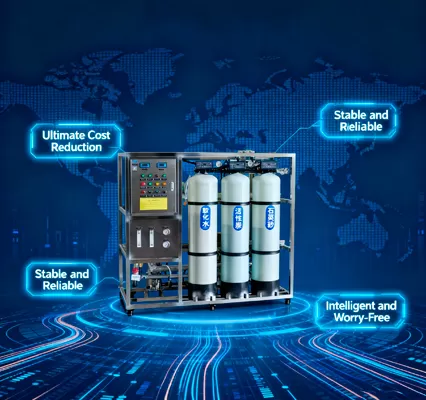 Defining a New Era of Ultra Pure Water with Excellent Energy Efficiency