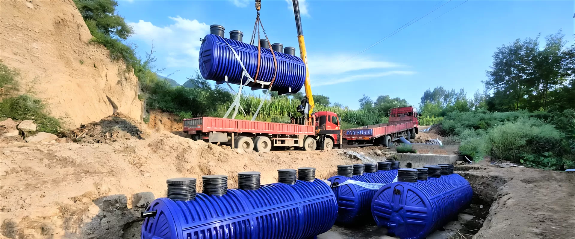 Durability and Corrosion Resistance of HDPE Sewage Treatment Systems