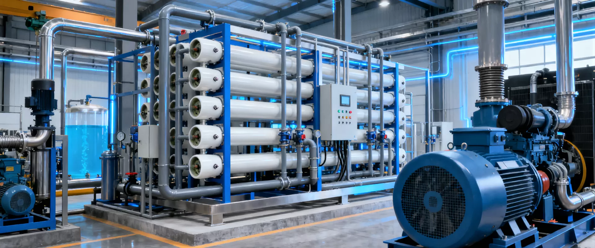 Edi Water Purification System - Huayu