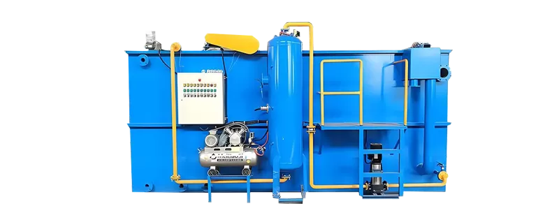 Electro-Coagulation DAF Wastewater Treatment System