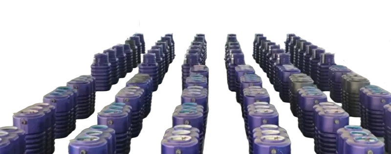 Factory Customized 0.5-25T/d Integrated MBR Sewage Treatment HDPE Water Tank