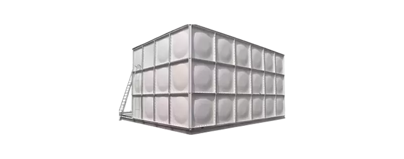 FRP Fiber Glass Fire Water Storage Tank Water Tank