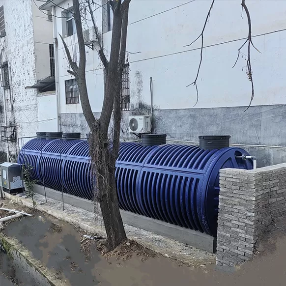 HDPE STP MBR Sewage Treatment Plant