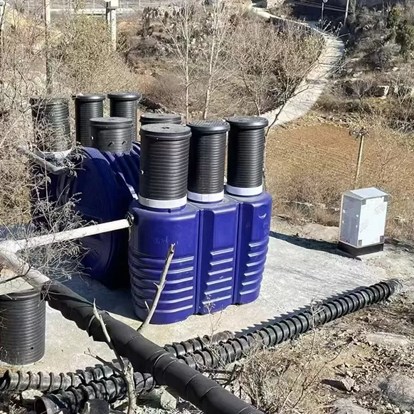 HDPE STP MBR Sewage Treatment Plant