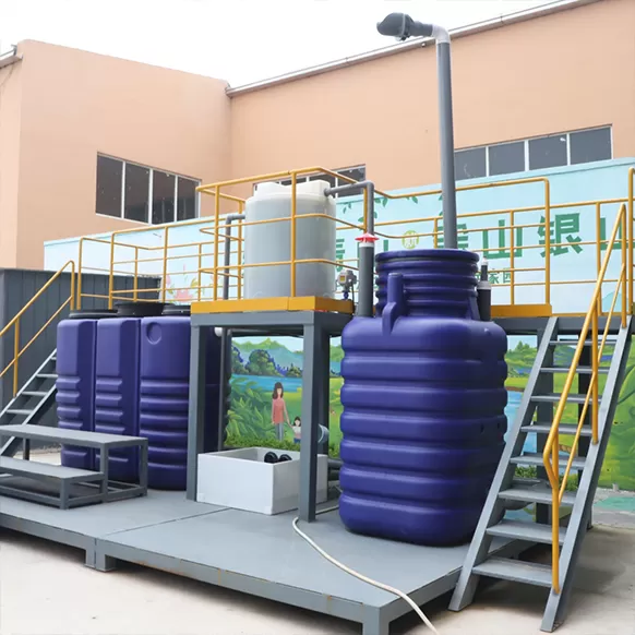 HDPE STP MBR Sewage Treatment Plant