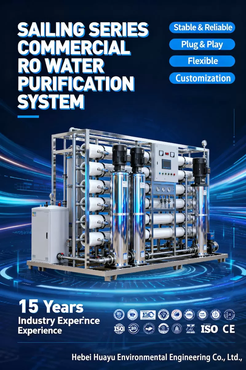 Hebei Huayu Environmental Engineering Co., Ltd., Launching a New RO Series to Empower Global Partners to Explore the Commercial Water Purification Market Hebei Huayu Environmental Engineering Co., Ltd., Launching a New RO Series to Empower Global Partners to Explore the Commercial Water Purification Market