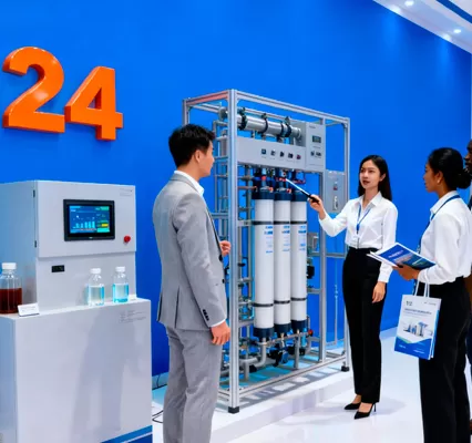 Hebei Huayu Environmental Engineering Company Debuts at the 2024 Dubai Water Treatment Exhibition in the United Arab Emirates