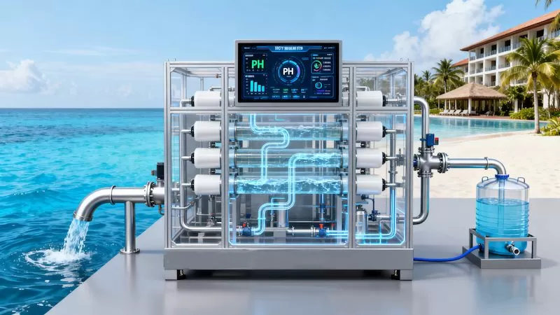 Hebei Huayu Environmental Engineering Company Launches Intelligent Corrosion-Resistant Seawater Desalination System to Address Freshwater Crisis in Coastal Areas