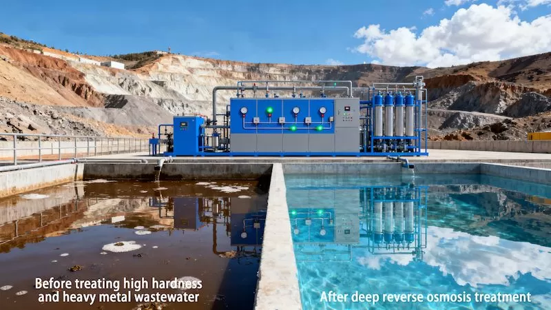 Hebei Huayu Environmental Engineering Company Provides Large-Scale Wastewater Treatment Solution for South American Mining Company, Achieving 95% Wastewater Reuse Rate