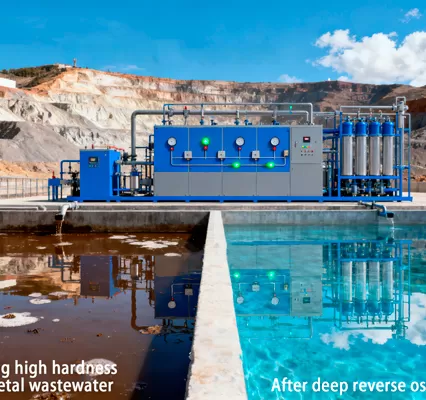 Hebei Huayu Environmental Engineering Company Provides Large-Scale Wastewater Treatment Solution for South American Mining Company, Achieving 95% Wastewater Reuse Rate