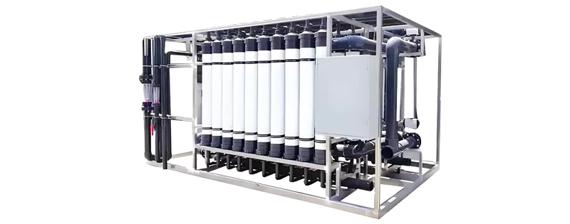 High-Efficiency UF Ultrafiltration System