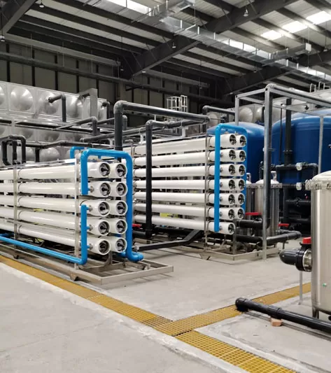 How Do Industrial Water Purification Systems Work?