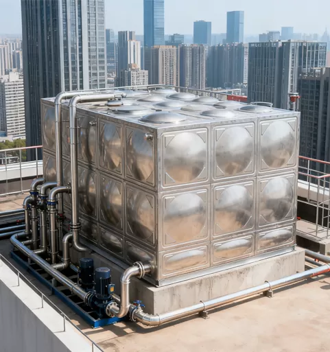 How to Select the Right Water Tank for Industrial and Domestic Use