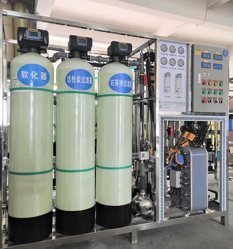 Industrial Applications of Edi Water Purification System in Water Treatment