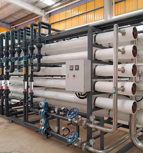 Industrial Applications of NF Nanofiltration System in Water Treatment