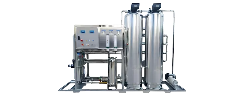 Industrial Nanofiltration and Reverse Osmosis System