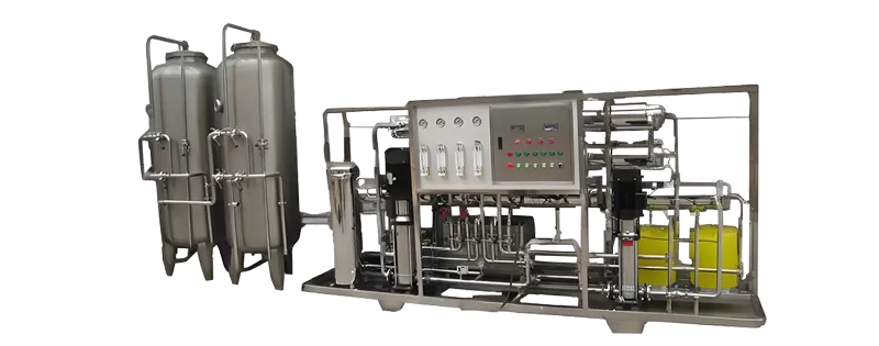 Industrial NF Membrane Water Treatment Systems