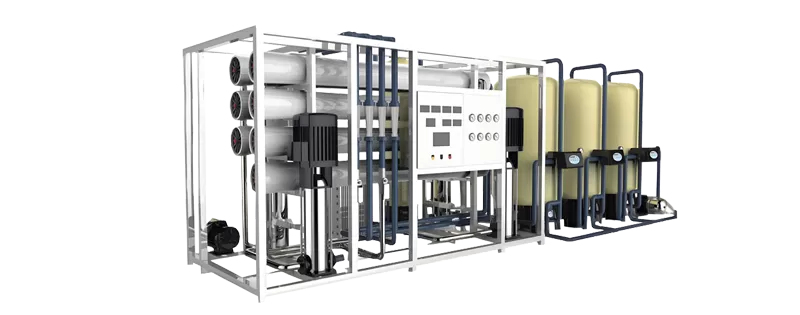 Industrial RO+EDI System Deionized Pure Water Equipment