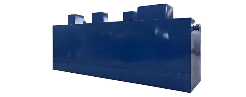 Industrial Waste Water Treatment Plant