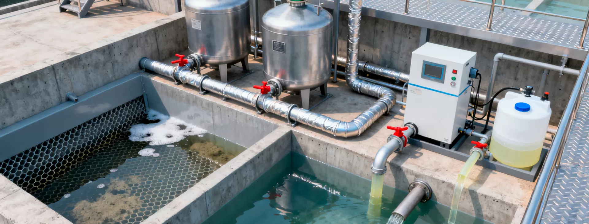 Industrial Waste Water Treatment Services from HuaYu