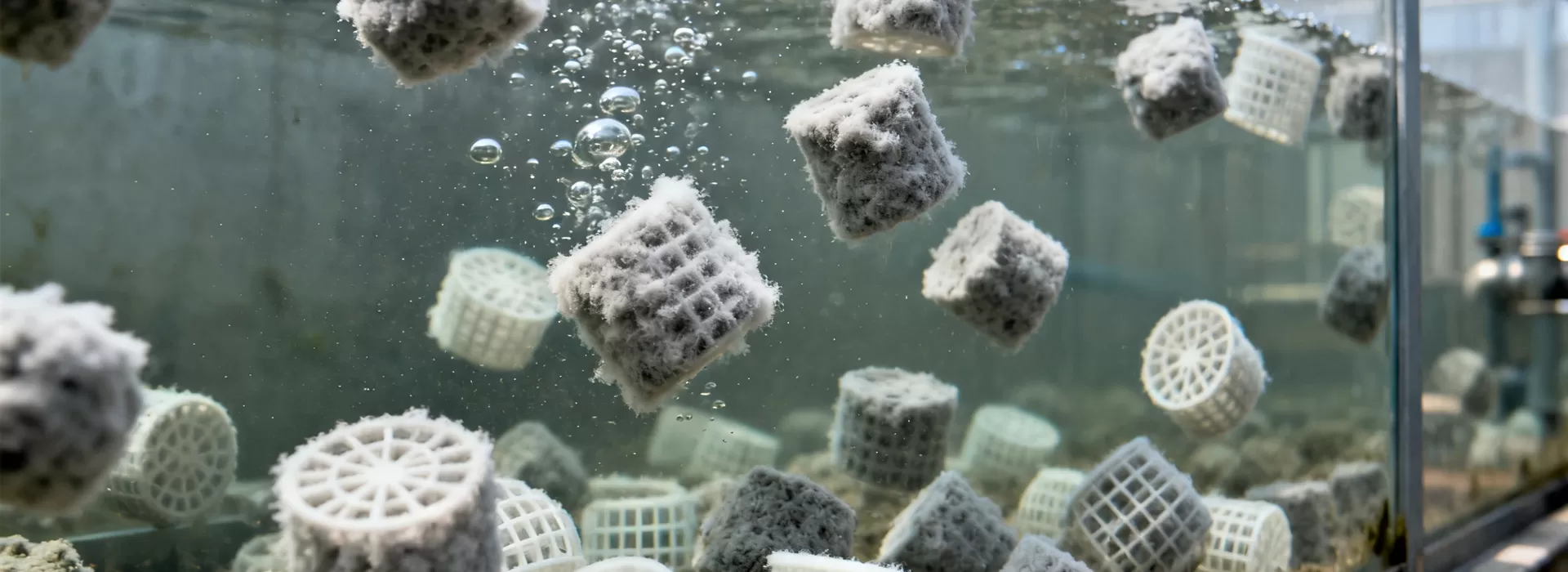 MBBR Biological Filler for Enhanced Wastewater Treatment Efficiency