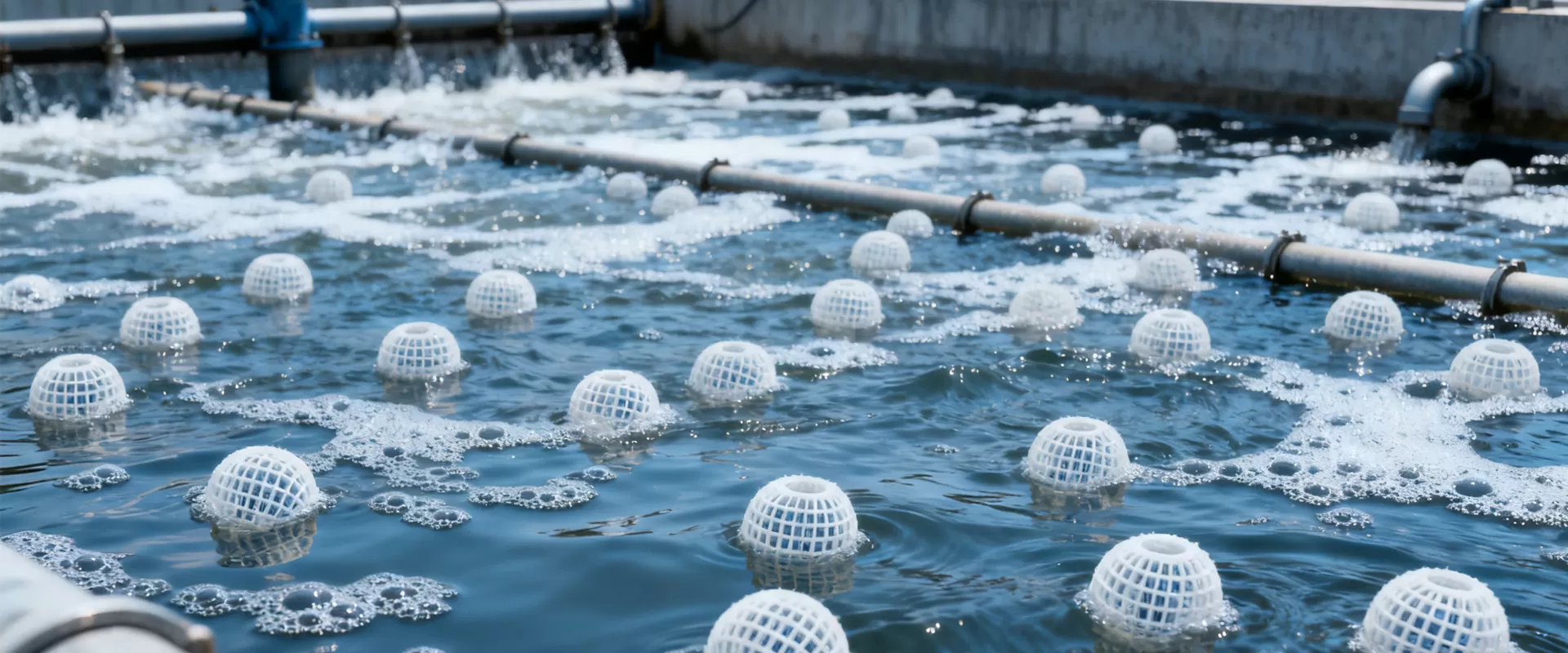 MBBR Biological Filler - Huayu