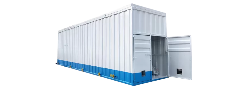 Mbr/SBR/Biological Contact Oxidation Process Sewage Treatment Plant