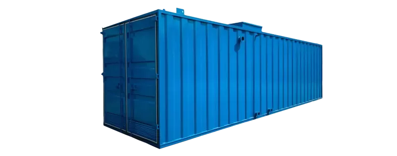 Mini-Type Stainless Steel Integrated Sewage Treatment Equipment