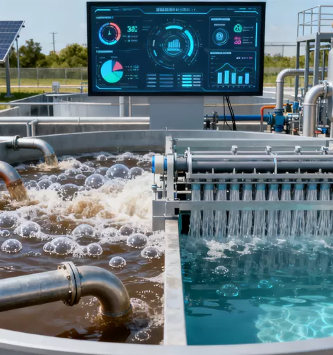Modern Sewage Treatment Plant Technologies for Cleaner Effluents