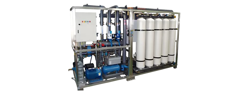Nanofiltration and Reverse Osmosis Facility