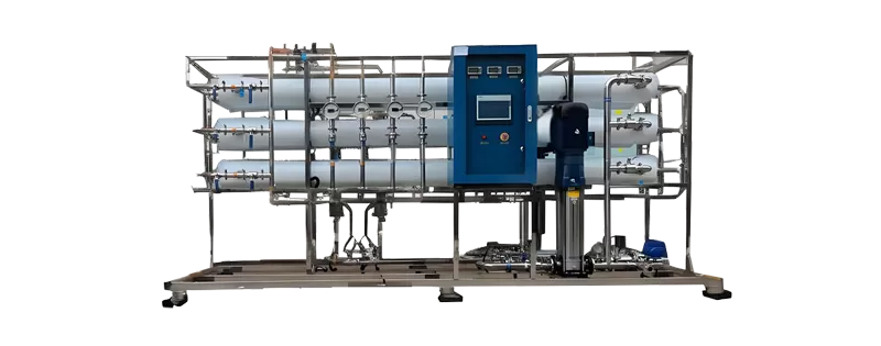 Nanofiltration & Reverse Osmosis Plant