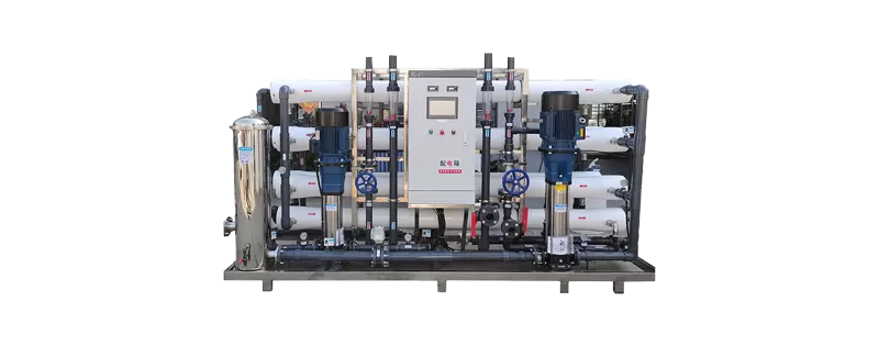 New Type EDI Water Purification System