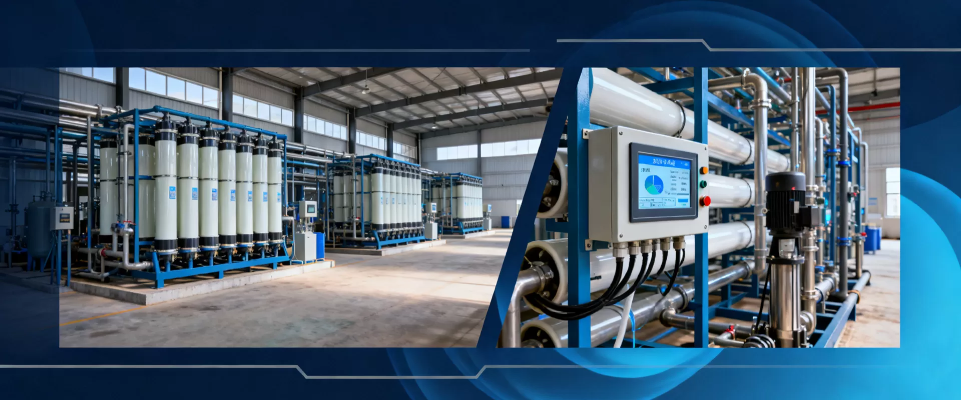 NF Nanofiltration System - Huayu