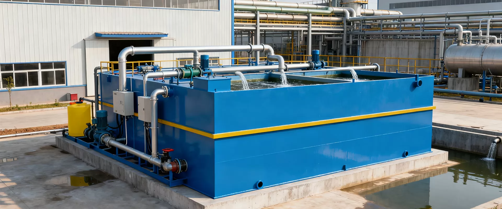 Packaged Sewage Treatment Systems - Huayu
