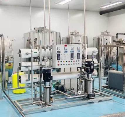 Advanced Water Purification Equipment for Industrial Applications