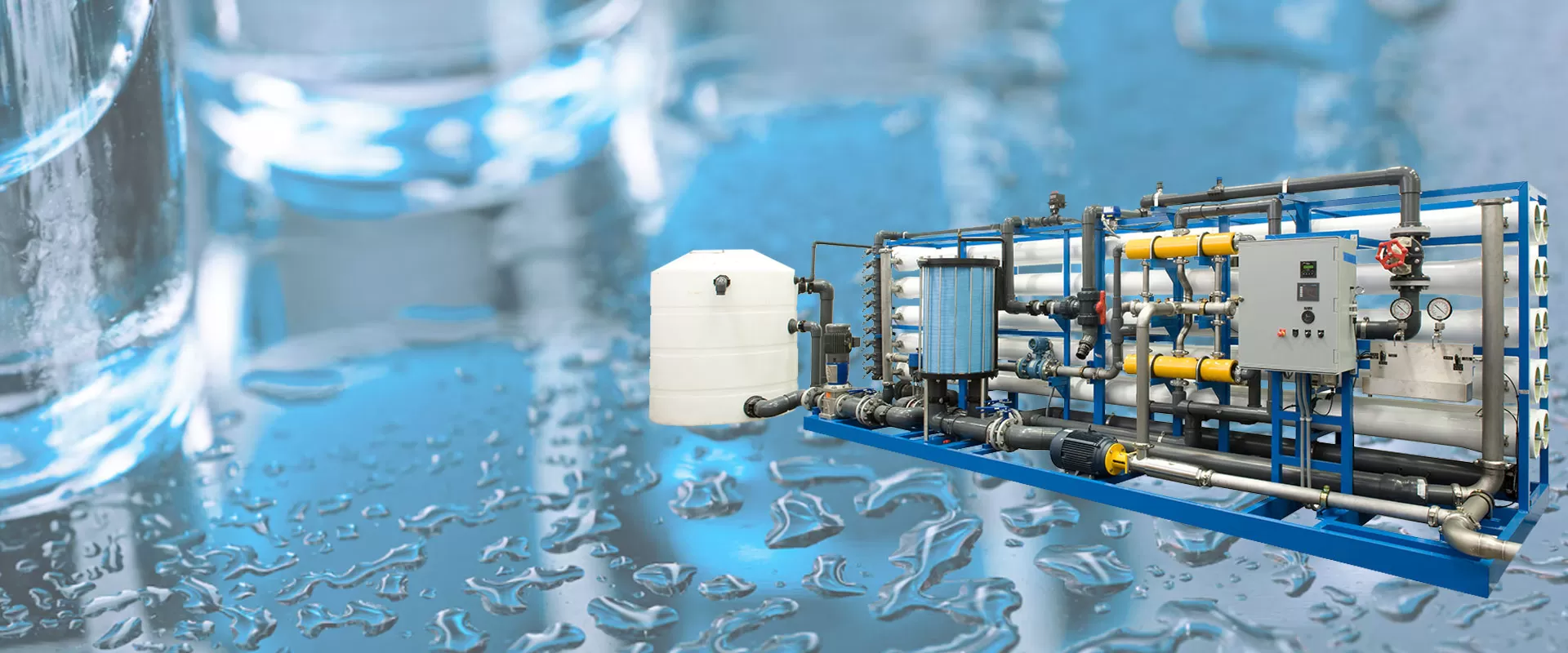 Water Purification Equipment Supplier - Huayu