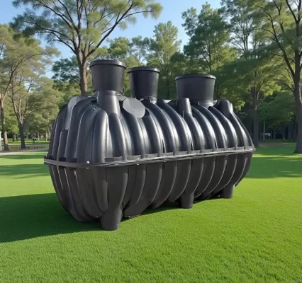 Polyethylene septic tanks: China's rising export champion in the global sanitation solutions sector