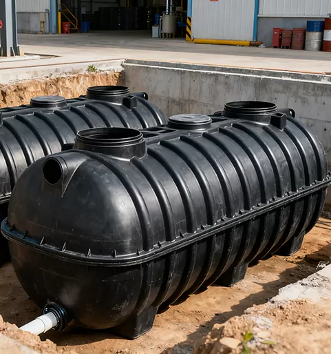 Industrial Applications of Septic Tank in Sewage Treatment